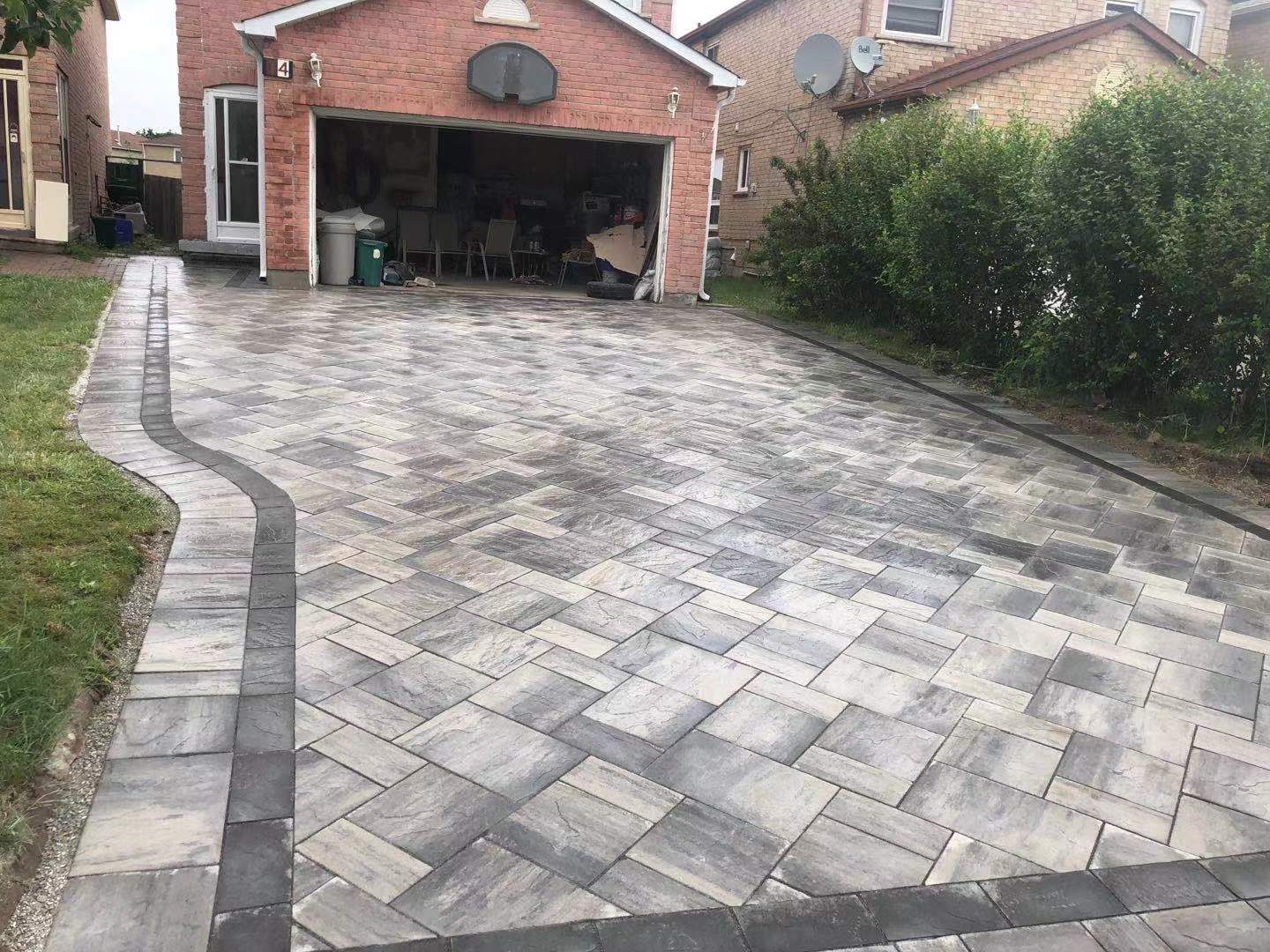 Interlock Driveway project 13